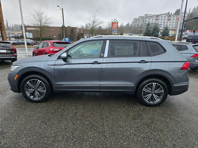 2024 Volkswagen Tiguan Wolfsburg Edition