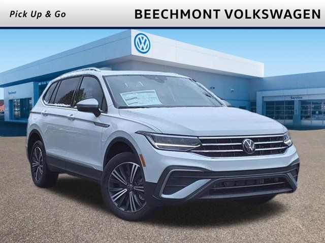 2024 Volkswagen Tiguan Wolfsburg Edition