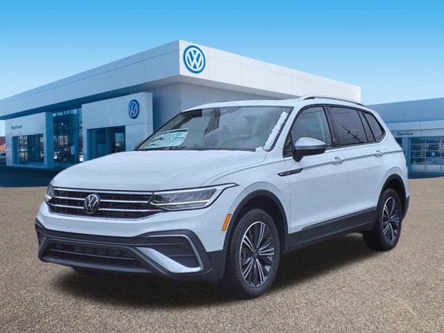 2024 Volkswagen Tiguan Wolfsburg Edition