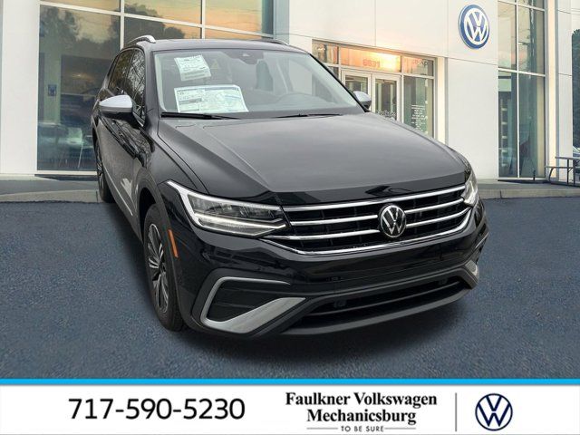 2024 Volkswagen Tiguan Wolfsburg Edition