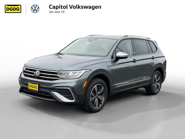 2024 Volkswagen Tiguan Wolfsburg Edition