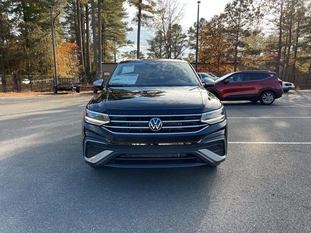 2024 Volkswagen Tiguan Wolfsburg Edition