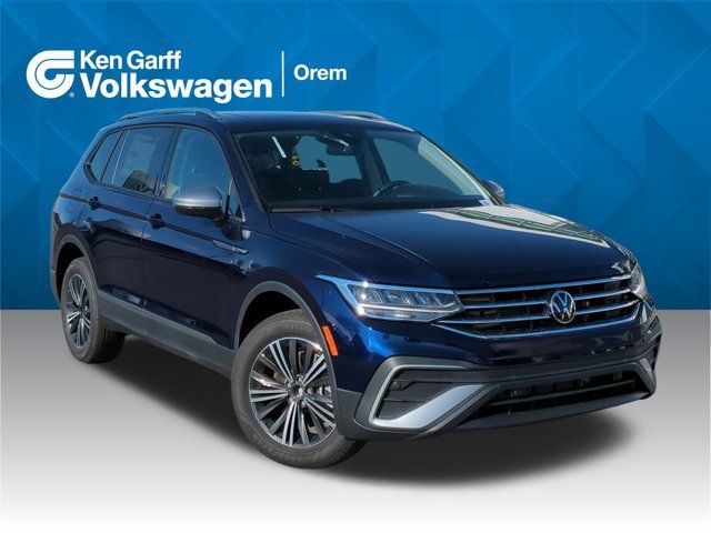 2024 Volkswagen Tiguan Wolfsburg Edition