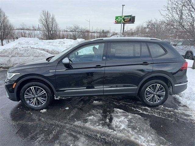 2024 Volkswagen Tiguan Wolfsburg Edition