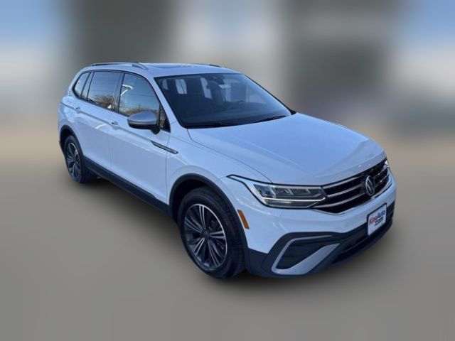 2024 Volkswagen Tiguan Wolfsburg Edition