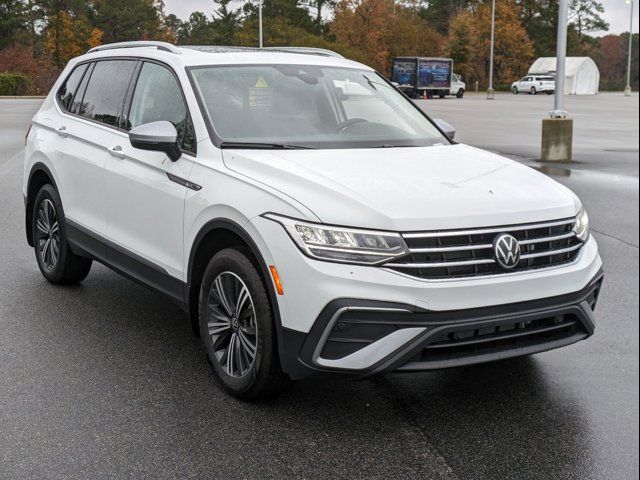 2024 Volkswagen Tiguan Wolfsburg Edition