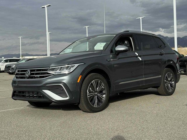 2024 Volkswagen Tiguan Wolfsburg Edition