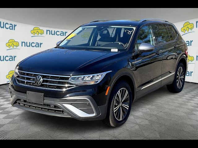 2024 Volkswagen Tiguan Wolfsburg Edition