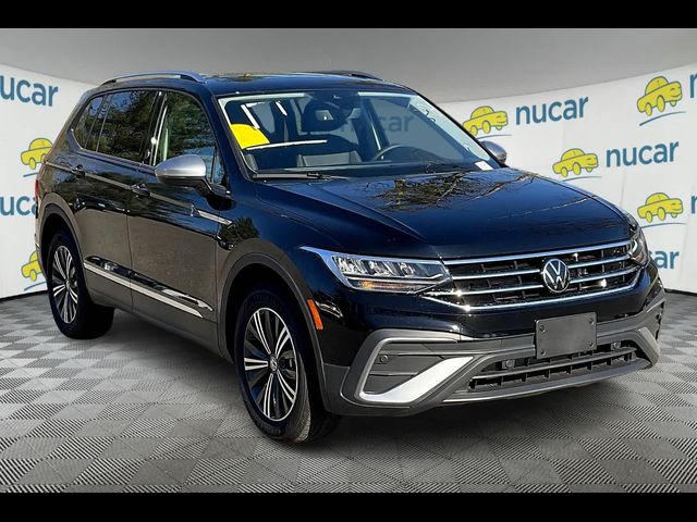 2024 Volkswagen Tiguan Wolfsburg Edition