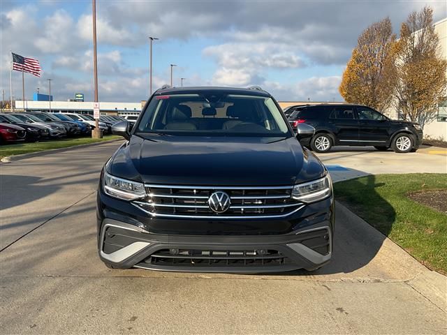 2024 Volkswagen Tiguan Wolfsburg Edition