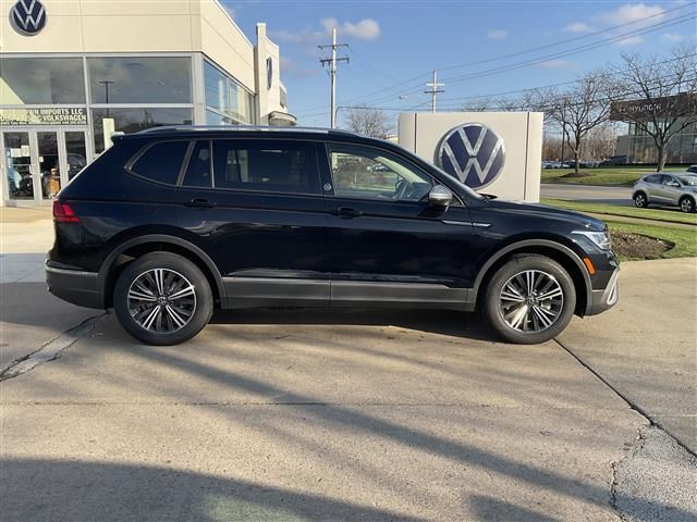 2024 Volkswagen Tiguan Wolfsburg Edition