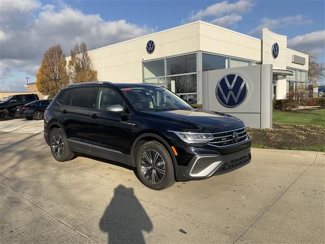 2024 Volkswagen Tiguan Wolfsburg Edition