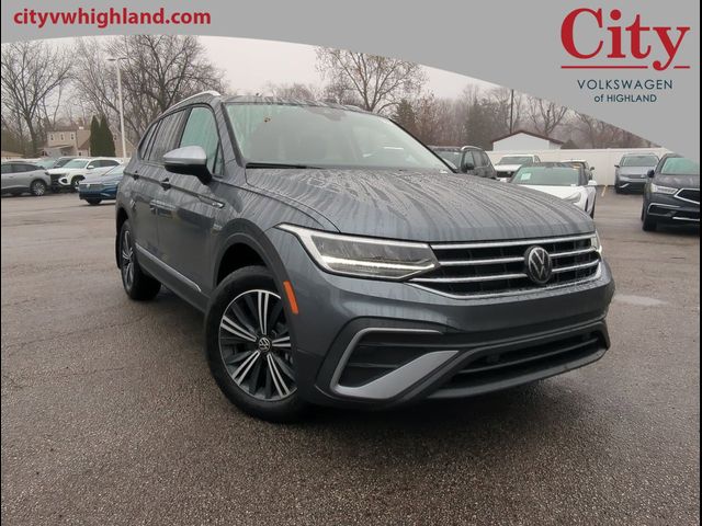 2024 Volkswagen Tiguan Wolfsburg Edition