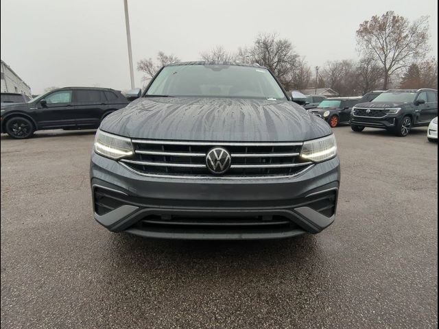 2024 Volkswagen Tiguan Wolfsburg Edition