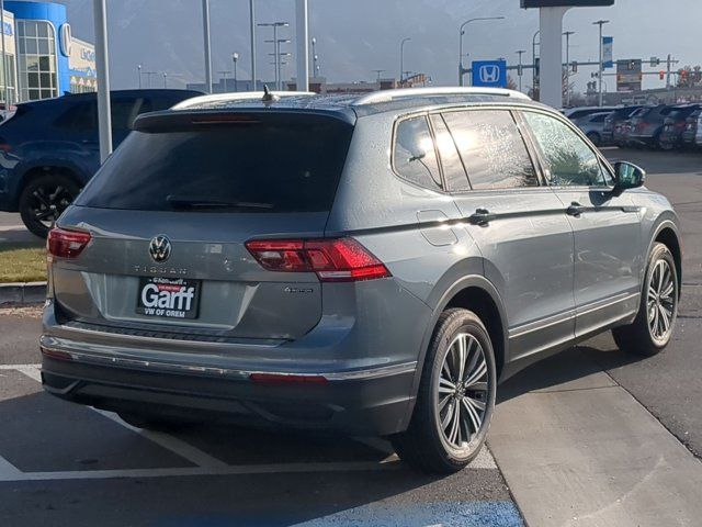 2024 Volkswagen Tiguan Wolfsburg Edition