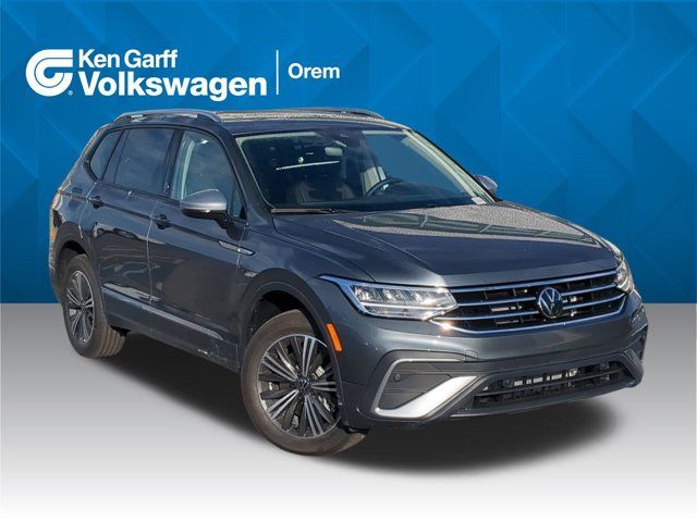 2024 Volkswagen Tiguan Wolfsburg Edition