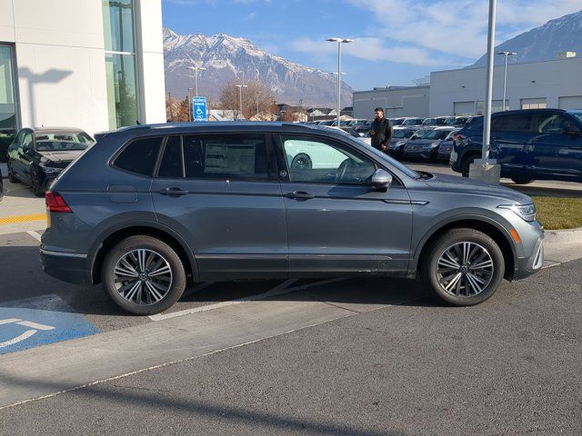 2024 Volkswagen Tiguan Wolfsburg Edition