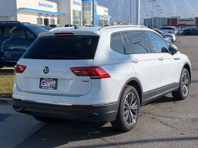 2024 Volkswagen Tiguan Wolfsburg Edition