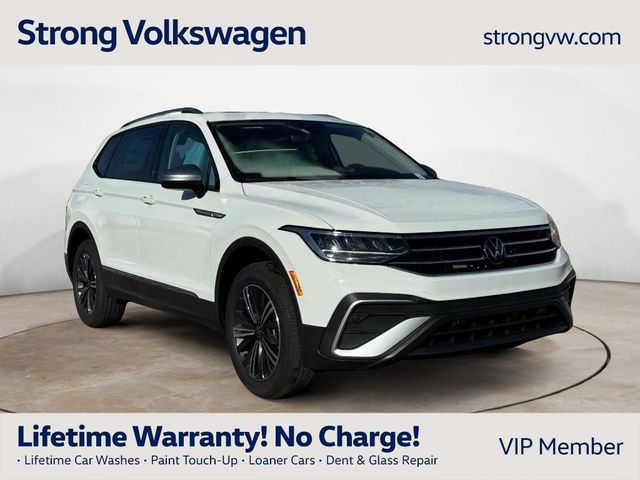 2024 Volkswagen Tiguan Wolfsburg Edition