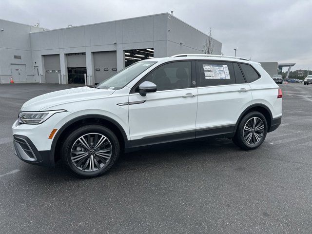 2024 Volkswagen Tiguan Wolfsburg Edition