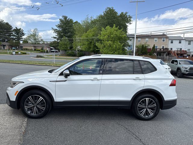 2024 Volkswagen Tiguan Wolfsburg Edition