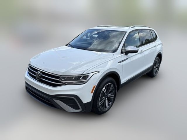 2024 Volkswagen Tiguan Wolfsburg Edition