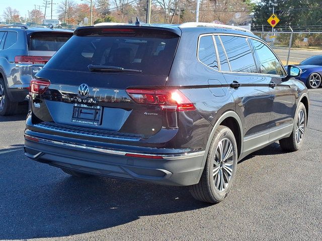 2024 Volkswagen Tiguan Wolfsburg Edition