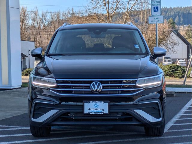 2024 Volkswagen Tiguan Wolfsburg Edition