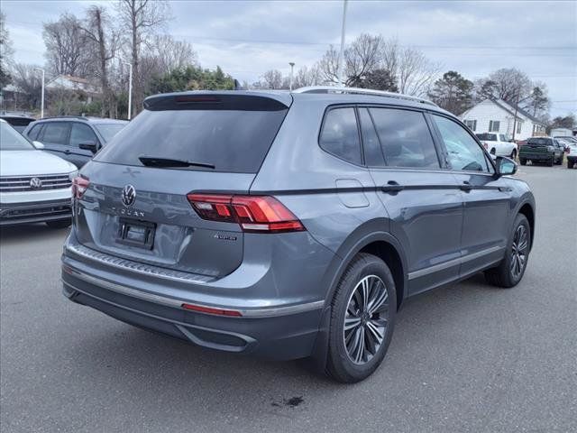 2024 Volkswagen Tiguan Wolfsburg Edition