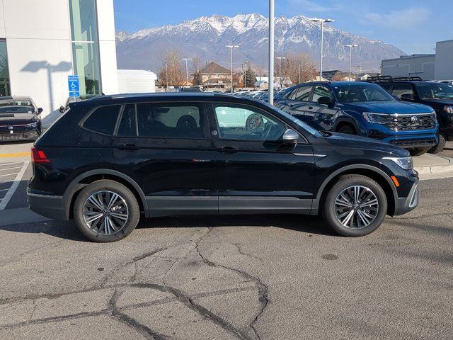 2024 Volkswagen Tiguan Wolfsburg Edition