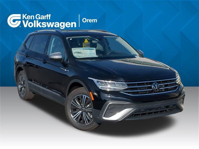 2024 Volkswagen Tiguan Wolfsburg Edition