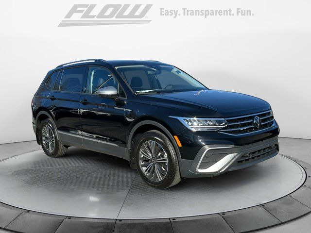 2024 Volkswagen Tiguan Wolfsburg Edition