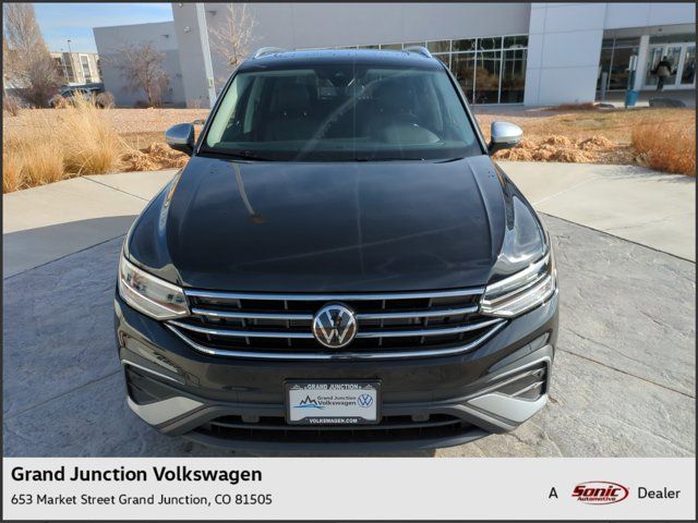 2024 Volkswagen Tiguan Wolfsburg Edition