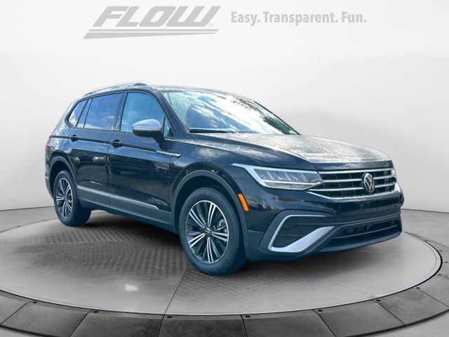 2024 Volkswagen Tiguan Wolfsburg Edition