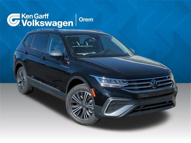 2024 Volkswagen Tiguan Wolfsburg Edition