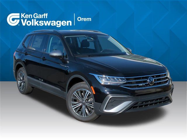 2024 Volkswagen Tiguan Wolfsburg Edition