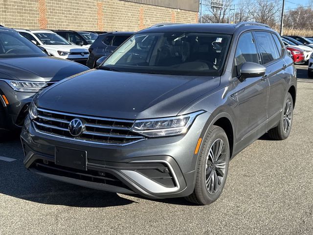 2024 Volkswagen Tiguan Wolfsburg Edition