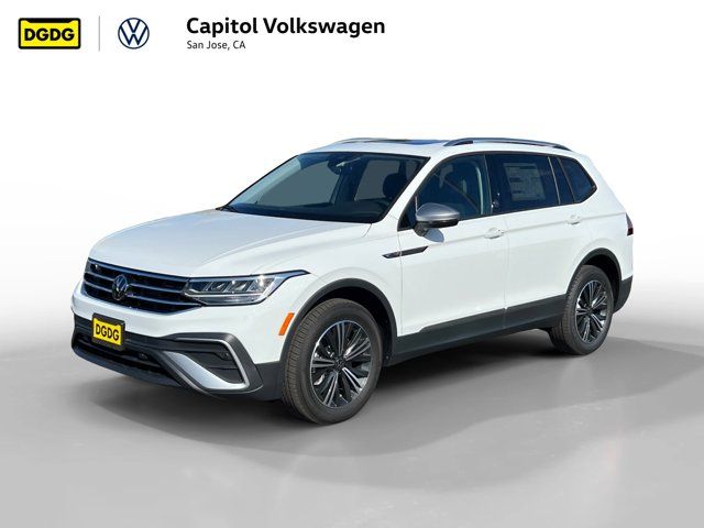 2024 Volkswagen Tiguan Wolfsburg Edition