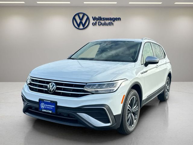 2024 Volkswagen Tiguan Wolfsburg Edition