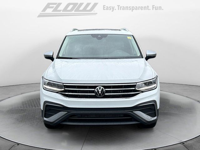 2024 Volkswagen Tiguan Wolfsburg Edition