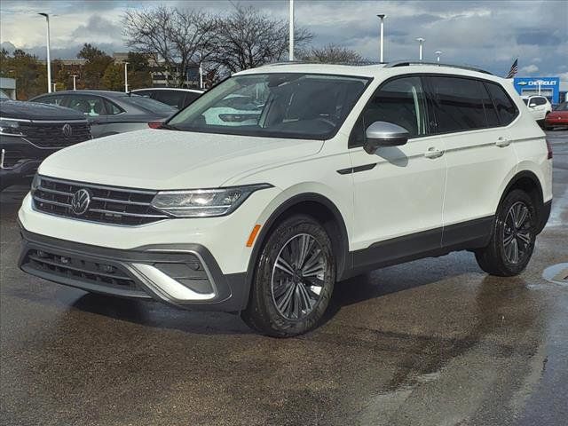 2024 Volkswagen Tiguan Wolfsburg Edition