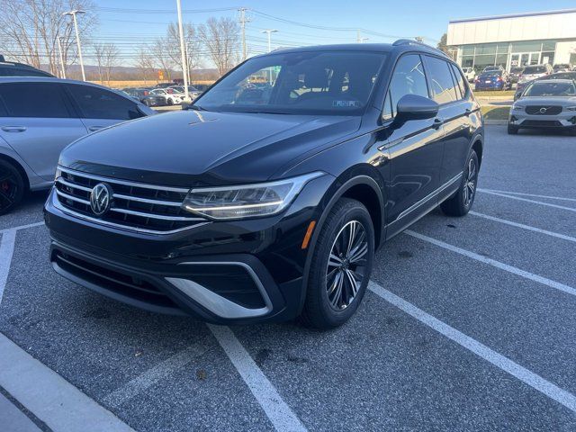 2024 Volkswagen Tiguan Wolfsburg Edition