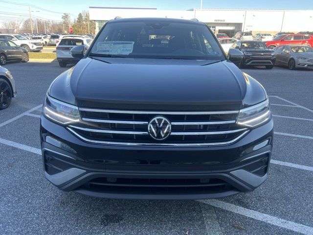 2024 Volkswagen Tiguan Wolfsburg Edition