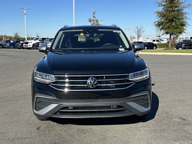 2024 Volkswagen Tiguan Wolfsburg Edition