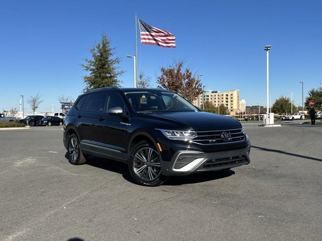 2024 Volkswagen Tiguan Wolfsburg Edition