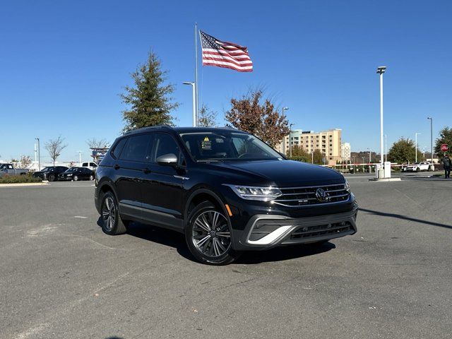 2024 Volkswagen Tiguan Wolfsburg Edition