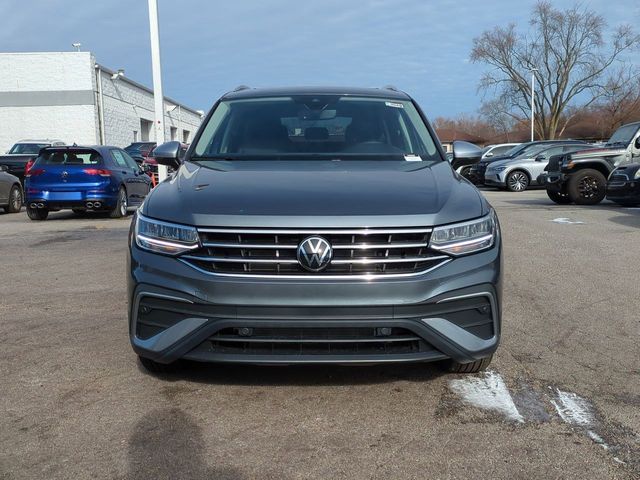 2024 Volkswagen Tiguan Wolfsburg Edition