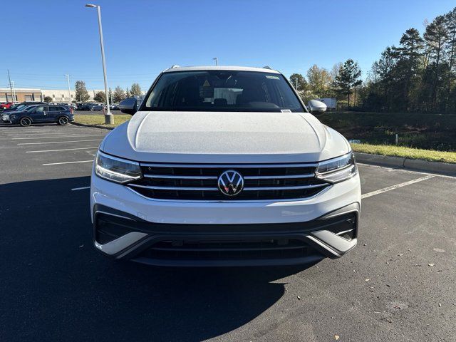 2024 Volkswagen Tiguan Wolfsburg Edition