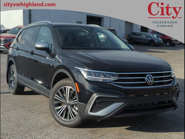 2024 Volkswagen Tiguan Wolfsburg Edition