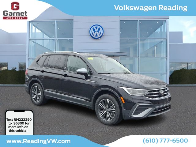 2024 Volkswagen Tiguan Wolfsburg Edition